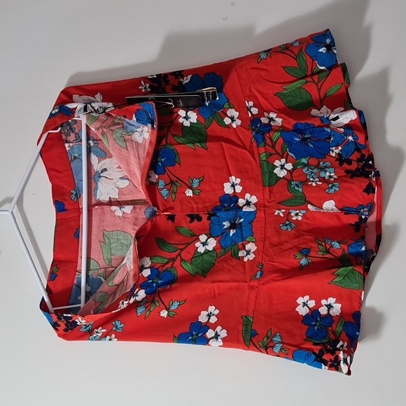 🟡SMASHED LEMONS | Peakcock Tropical Skirt NWT - Picture 3 of 6